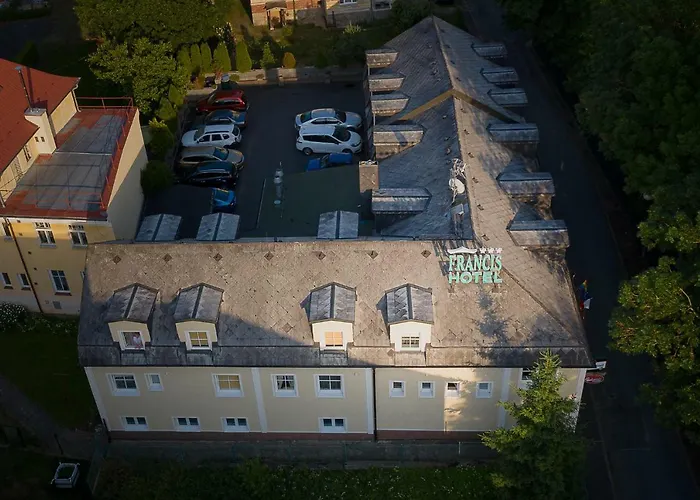 Otel Francis Františkovy Lázně